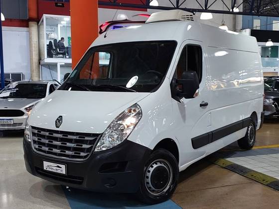 RENAULT MASTER 2.3 DCI DIESEL GRAND FURGÃO L2H2 3P MANUAL